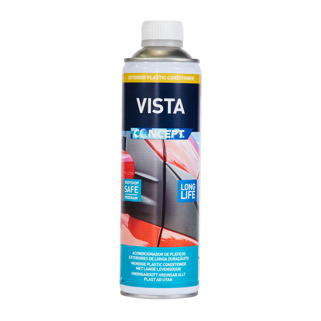 Vista Exterior Plastic Dressing Auto_Prep_Products
