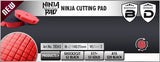 Ninja Cutting Pad Red 150mm
