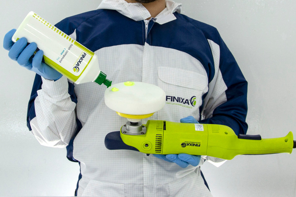 Finixa POL 10 One Step Compound Auto_Prep_Products