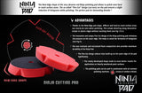 Ninja Cutting Pad Red 150mm