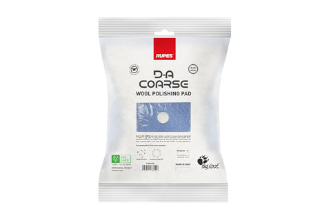 Rupes Wool Pad Coarse 150 mm