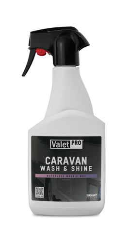 ValetPro Caravan Wash and Shine