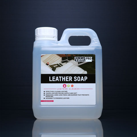 ValetPro Leather Soap