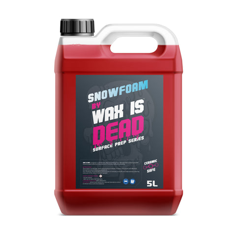 Wax Is Dead Snow Foam 5LT